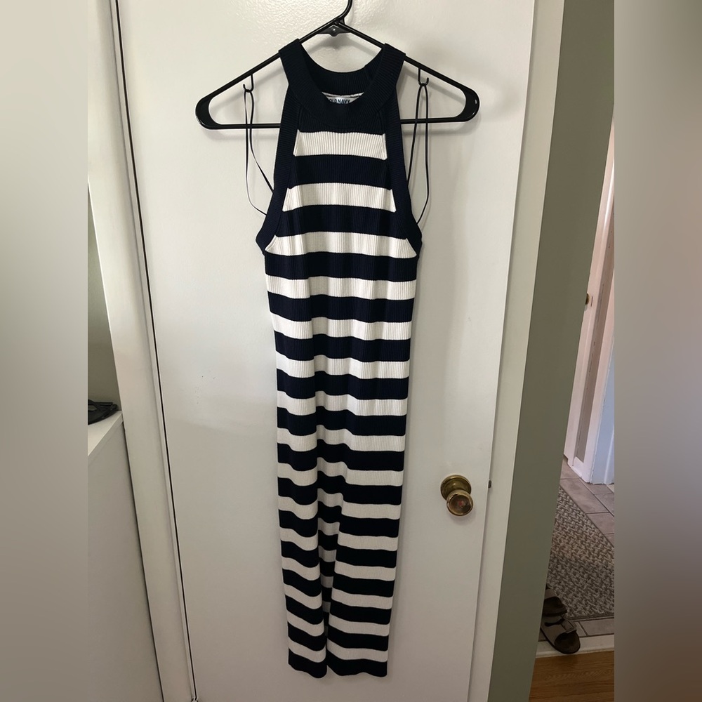 Old navy ribbed maxi dress